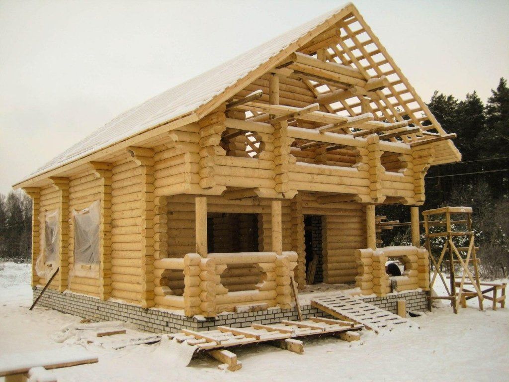 Порядок и этапы строительства деревянного дома